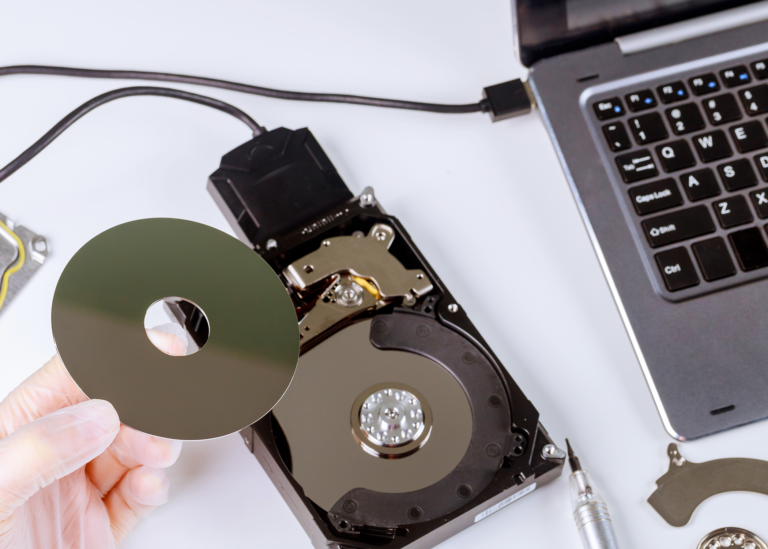 6). Advanced Data Recovery Services